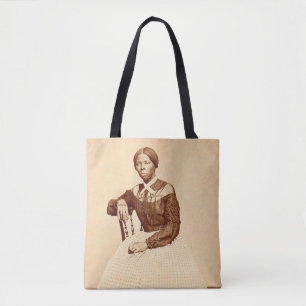 Bolso De Tela Abolicionista de los ferrocarriles subterráneos Ha