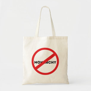 Bolso De Tela Abolir la monarquía