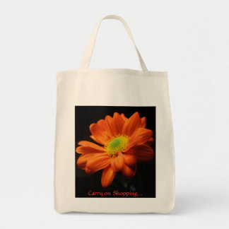 Bolso De Tela Abra el gerbera