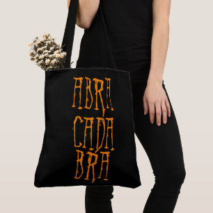 Bolso De Tela Abracadabra