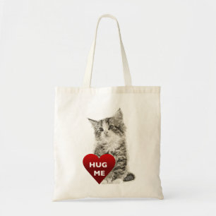 Bolso De Tela Abráceme - del tote del presupuesto