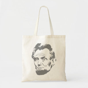 Bolso De Tela Abraham Lincoln