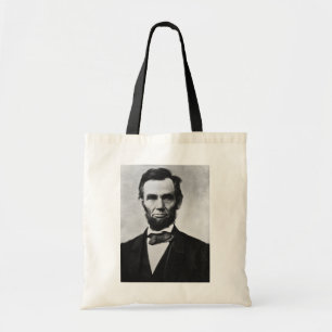 Bolso De Tela Abraham Lincoln: 16º presidente de América