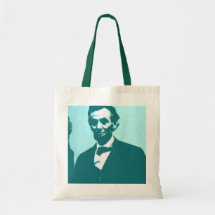 Bolso De Tela Abraham Lincoln Pop Art