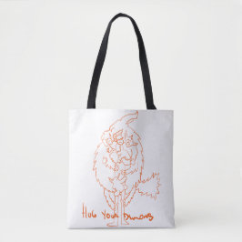Bolso De Tela Abraza a tus demonios