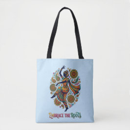Bolso De Tela Abraza el baile de las raíces