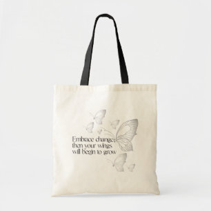 Bolso De Tela Abraza el cambio