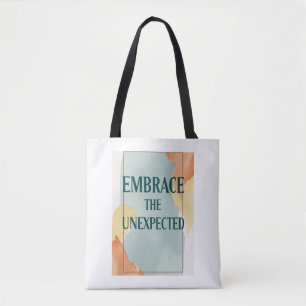 Bolso De Tela Abraza lo Inesperado opción 2