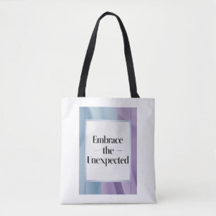 Bolso De Tela Abraza lo Inesperado opción 3