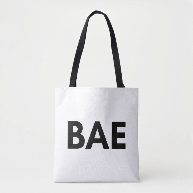 Bolso De Tela abrazar (Anverso)