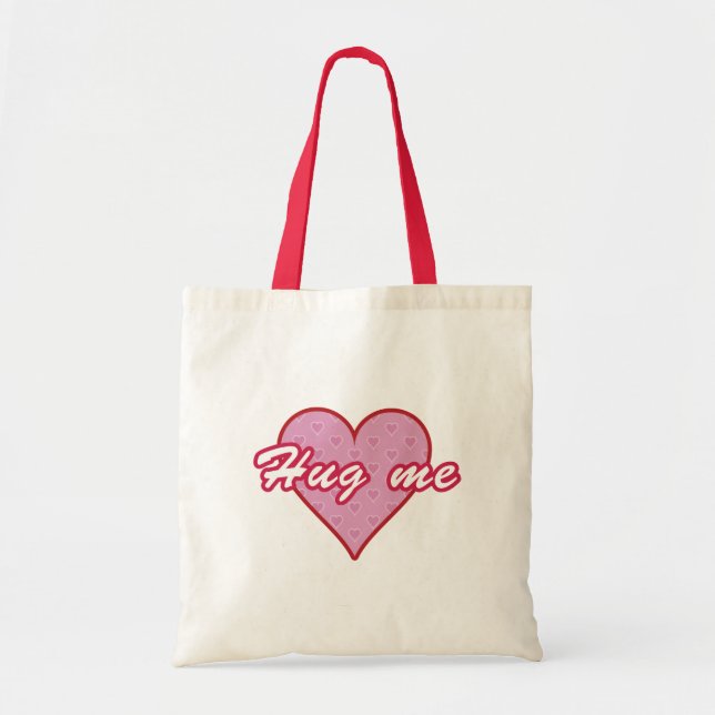 Bolso De Tela Abrazarme (Frente)