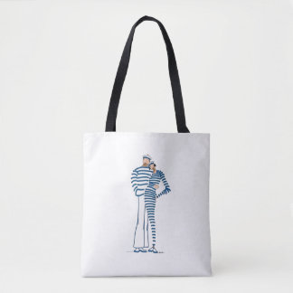 Bolso De Tela Abrazo de Marinero