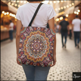 Bolso De Tela Abrazo de otoño