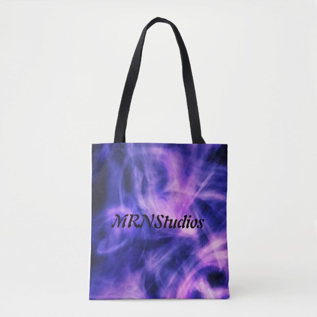 Bolso De Tela Abrazo de plasma (Anverso)