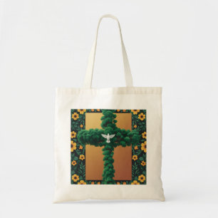 Bolso De Tela Abrazo Eterno de la Naturaleza