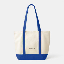 Bolso De Tela Abrazos cálidos, amor panda