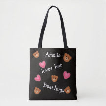 Abrazos de oso personalizados lindos