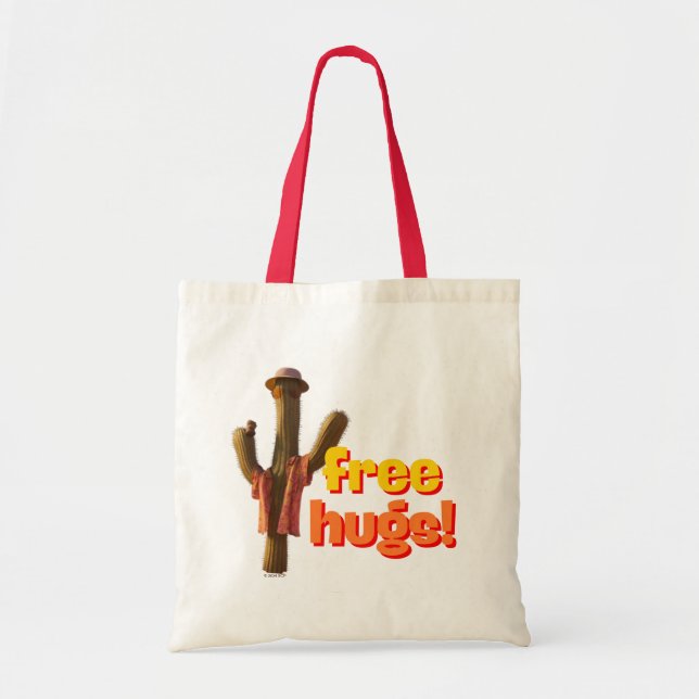 Bolso De Tela ¡Abrazos gratis! (Frente)
