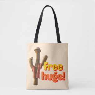 Bolso De Tela ¡Abrazos gratis!