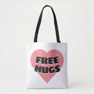 Bolso De Tela Abrazos gratis