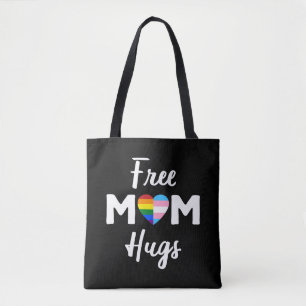 Bolso De Tela Abrazos Gratis de Mamá II - Orgullo Gay Trans Lluv