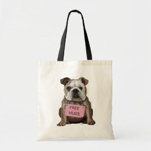 Bolso De Tela Abrazos sin bulldog