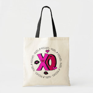 Bolso De Tela Abrazos y besos de San Valentín
