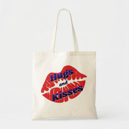 Bolso De Tela Abrazos y besos de Valentine Lover