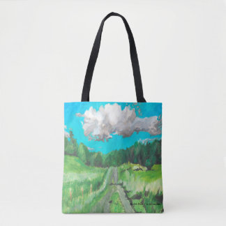 Bolso De Tela "Abril en Benbow" por AlarsenArtist Tote Bag