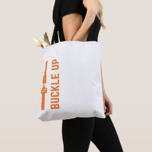 Bolso De Tela abróchate