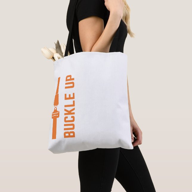 Bolso De Tela abróchate (Detalle)