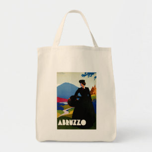 Bolso De Tela Abruzos