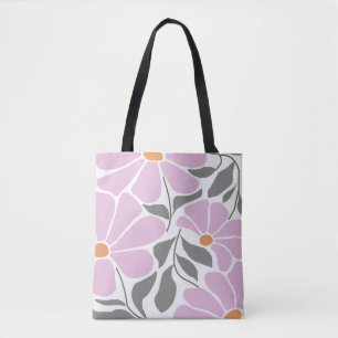 Bolso De Tela ABS_FLWR_09    Floral Bo Ho