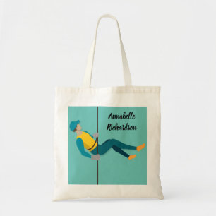 Bolso De Tela Abseiling
