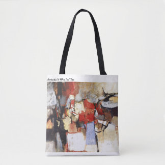 Bolso De Tela Abstracción 58 1964 - Artista - Jose T Joya Tote B