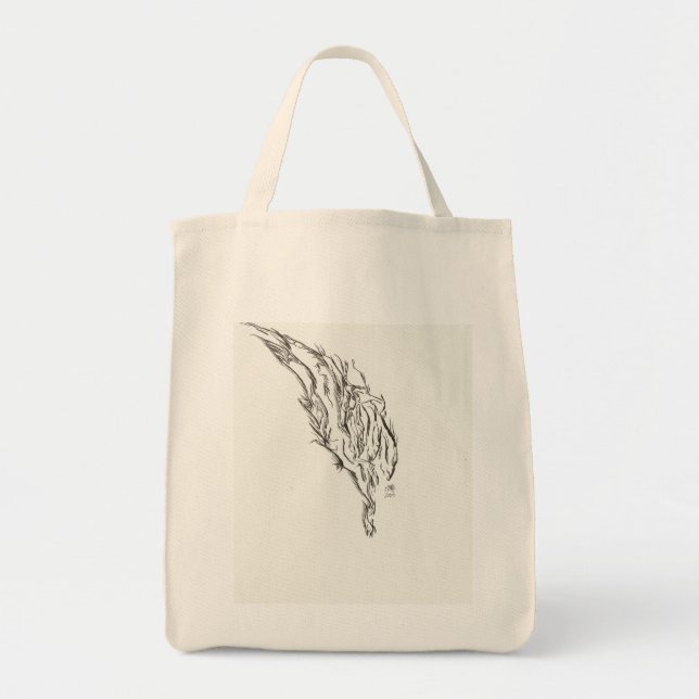 Bolso De Tela abstract (Frente)
