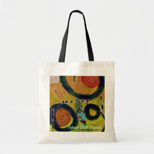 Bolso De Tela Abstract Art Tote