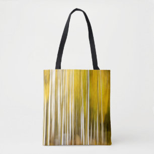 Bolso De Tela Abstract Aspens