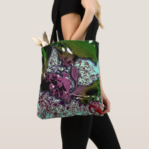 Bolso De Tela Abstract Background_Holly Branch