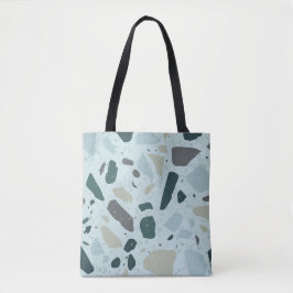 Bolso De Tela Abstract Beach Tote Bag