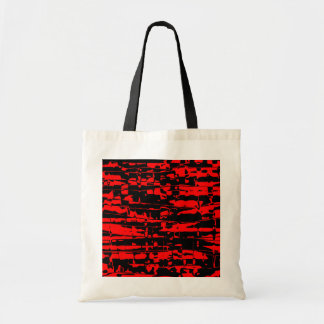 Bolso De Tela Abstract Crackle
