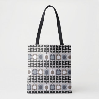 Bolso De Tela Abstract floral seamless pattern. Nordic style. Vi