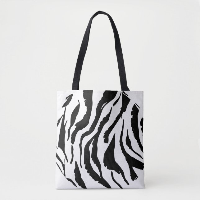 Bolso De Tela Abstract geometric background pattern. Trendy mode (Anverso)