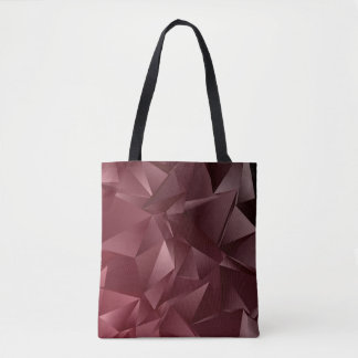 Bolso De Tela Abstract Low-Poly background. triangulated texture