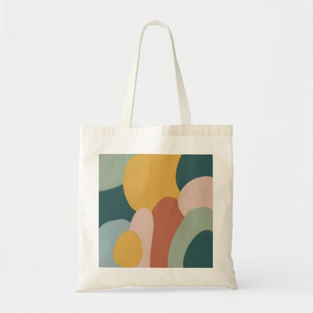 Bolso De Tela Abstract painting (Frente)