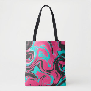 Bolso De Tela Abstract pattern background with gradient texturea