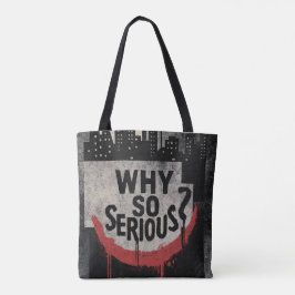 Bolso De Tela Abstract Urban Grin Art