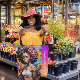 Bolso De Tela Abstracta mujer de proverbios de fe 31 30