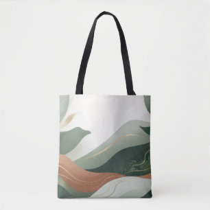 Bolso De Tela Abstracto