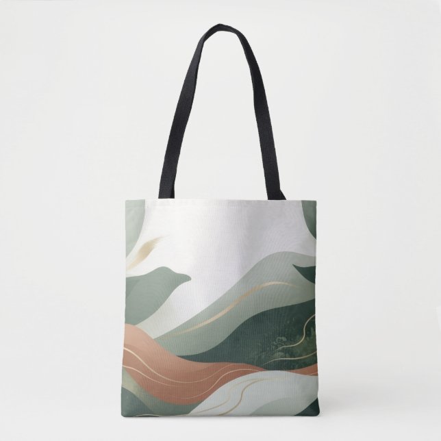 Bolso De Tela Abstracto (Anverso)